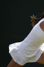 ANA IVANOVIC at 1st Round at Wimbledon Tennis Championships in London 06/27/2016