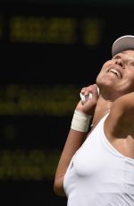 ANA IVANOVIC at 1st Round at Wimbledon Tennis Championships in London 06/27/2016