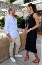 ANA IVANOVIC at Mallorca Open Tennis Opening Party in Palma De Mallorca 06/12/2016