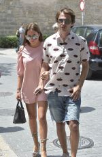 ANAY POPOVSKY Out in Palma De Mallorca 06/15/2015