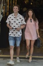 ANAY POPOVSKY Out in Palma De Mallorca 06/15/2015