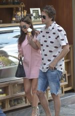 ANAY POPOVSKY Out in Palma De Mallorca 06/15/2015