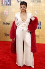 ANDRA DAY t Spike TV’s Guys Choice 2016 Awards in Culver City 06/04/2016