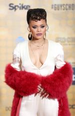 ANDRA DAY t Spike TV’s Guys Choice 2016 Awards in Culver City 06/04/2016