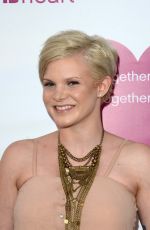 ANGEL MCCORD at together1heart Launch in Beverly Hills 06/25/2016