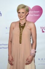 ANGEL MCCORD at together1heart Launch in Beverly Hills 06/25/2016