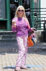 ANGELIQUE FENCHY MORGAN Leaves Starbucks in Malibu 06/01/2016