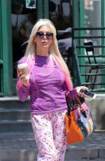 ANGELIQUE FENCHY MORGAN Leaves Starbucks in Malibu 06/01/2016