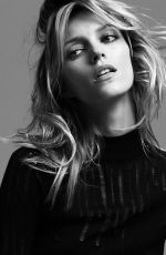 ANJA RUBIK by Van Mossevelde for Grazia Magazine