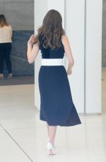 ANNA KENDRICK Leaves SiriusXM Studio in New York 06/21/2016