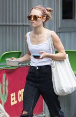 ANNASOPHIA ROBB Out and About in New York 06/29/2016