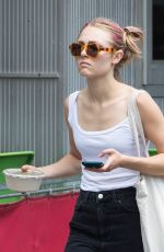 ANNASOPHIA ROBB Out and About in New York 06/29/2016