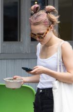 ANNASOPHIA ROBB Out and About in New York 06/29/2016