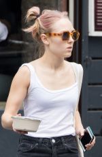 ANNASOPHIA ROBB Out and About in New York 06/29/2016