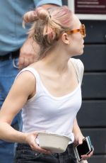 ANNASOPHIA ROBB Out and About in New York 06/29/2016