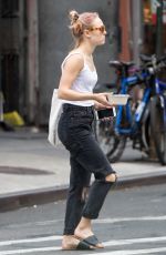 ANNASOPHIA ROBB Out and About in New York 06/29/2016