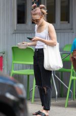 ANNASOPHIA ROBB Out and About in New York 06/29/2016