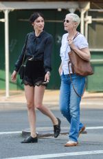 ANNIE LENNOX and Daughter TALI TAKE Out in Manhattan 06/11/2016