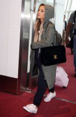 ARIANA GRANDE Arrives at Haneda Airport in Tokyo 06/13/2016