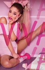 ARIANA GRANDE for Viva Glam, June 2016