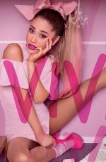 ARIANA GRANDE for Viva Glam, June 2016