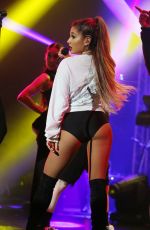 ARIANA GRANDE Performs at HP Lounge Party at Trianon in Paris 06/08/2016