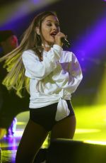 ARIANA GRANDE Performs at HP Lounge Party at Trianon in Paris 06/08/2016