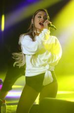 ARIANA GRANDE Performs at HP Lounge Party at Trianon in Paris 06/08/2016