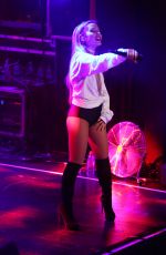 ARIANA GRANDE Performs at HP Lounge Party at Trianon in Paris 06/08/2016