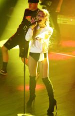 ARIANA GRANDE Performs at HP Lounge Party at Trianon in Paris 06/08/2016