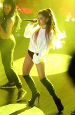 ARIANA GRANDE Performs at HP Lounge Party at Trianon in Paris 06/08/2016