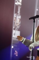 ARIANA GRANDE Performs at HP Lounge Party at Trianon in Paris 06/08/2016