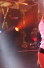 ARIANA GRANDE Performs at HP Lounge Party at Trianon in Paris 06/08/2016