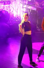 ARIANA GRANDE Performs at HP Lounge Party at Trianon in Paris 06/08/2016