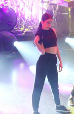 ARIANA GRANDE Performs at HP Lounge Party at Trianon in Paris 06/08/2016