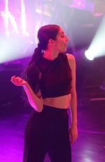 ARIANA GRANDE Performs at HP Lounge Party at Trianon in Paris 06/08/2016
