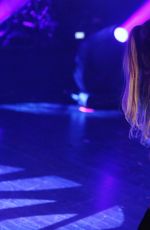 ARIANA GRANDE Performs at HP Lounge Party at Trianon in Paris 06/08/2016