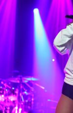 ARIANA GRANDE Performs at HP Lounge Party at Trianon in Paris 06/08/2016