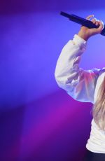 ARIANA GRANDE Performs at HP Lounge Party at Trianon in Paris 06/08/2016