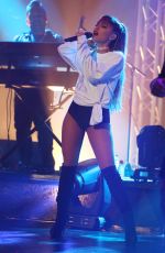 ARIANA GRANDE Performs at HP Lounge Party at Trianon in Paris 06/08/2016
