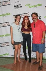 ARIEL WINTER at Dog Years Wrap Party in Knoxville 06/26/2016