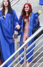ARIEL WINTER at Her Graduation in Los Angeles 06/13/2016