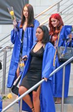 ARIEL WINTER at Her Graduation in Los Angeles 06/13/2016