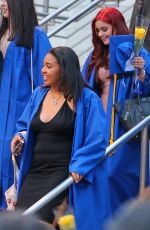 ARIEL WINTER at Her Graduation in Los Angeles 06/13/2016