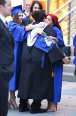ARIEL WINTER at Her Graduation in Los Angeles 06/13/2016