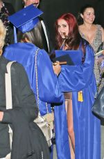 ARIEL WINTER at Her Graduation in Los Angeles 06/13/2016