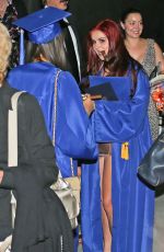 ARIEL WINTER at Her Graduation in Los Angeles 06/13/2016