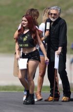 ARIEL WINTER on the Set of 