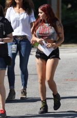 ARIEL WINTER on the Set of 
