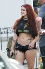 ARIEL WINTER on the Set of 